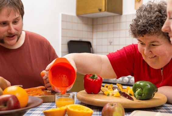 Cooking class for all abilities Park Orchards