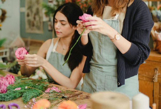 Floristry Course Melbourne East