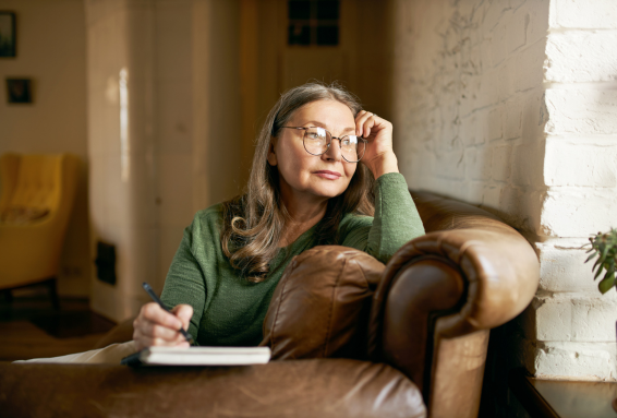 Journaling for wellbeing