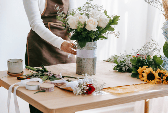 Floristry Course Melbourne East