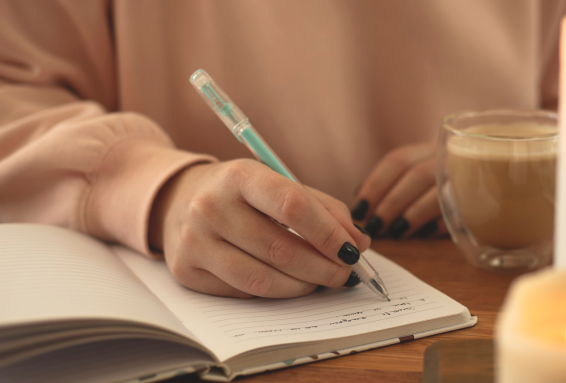 Journaling for wellbeing